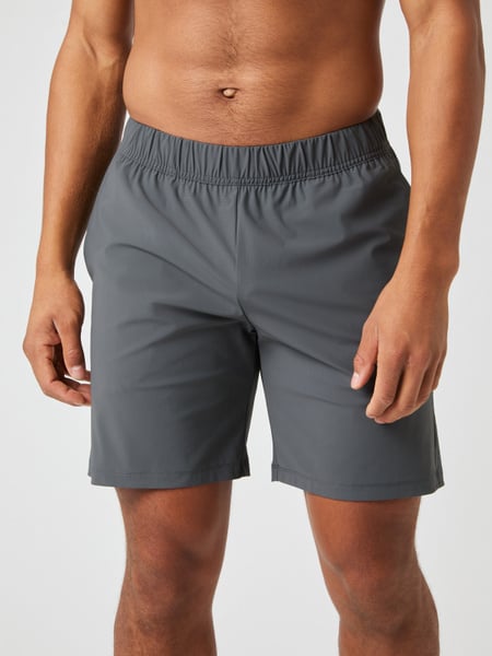 Björn Borg Ace Sports Shorts 8 Inch Grå, XL