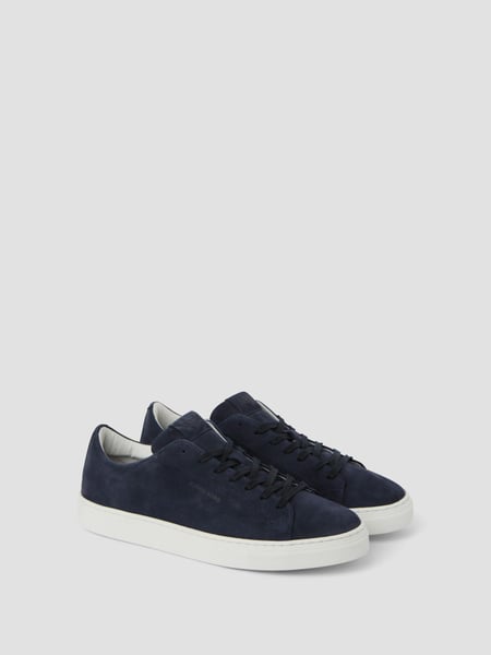 Björn Borg Men's Classic Suede Sneakers Marineblå, 45