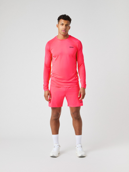 Björn Borg Borg Zip Shorts 7 Inch Pink, S