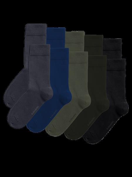 Björn Borg Essential Socks 10-pack Multi, 36-40