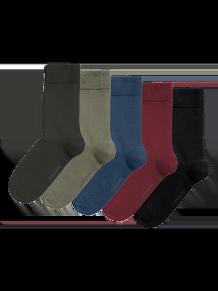 Björn Borg Essential Socks 5-pack Multi, 41-45