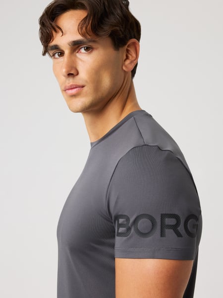 Björn Borg Borg T-shirt Grå, S