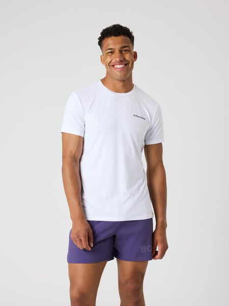 Björn Borg Borg Graphic T-shirt Hvid, S