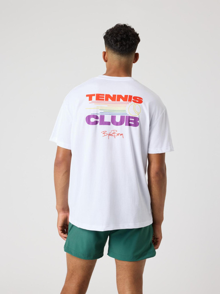 Björn Borg Borg Gym Pride Oversized T-shirt Hvid, XXL