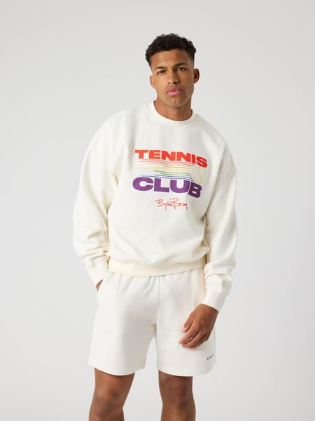 Björn Borg Borg Oversized Pride Sweatshirt Hvid, L