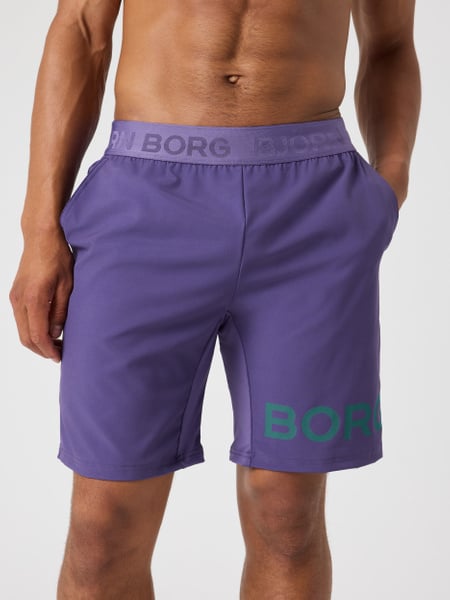 Björn Borg Borg Shorts 9 Inch Lilla, XL