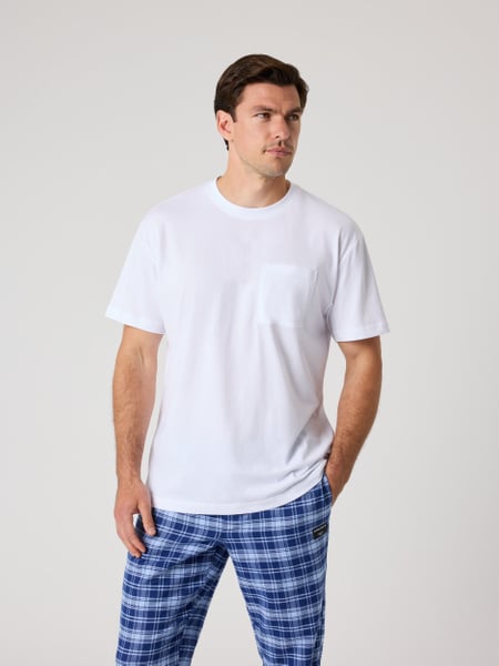 Björn Borg Borg Relaxed T-shirt Hvid, L