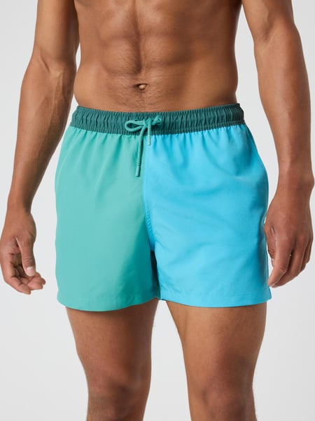 Björn Borg Borg Blocked Swim Shorts Blå, S