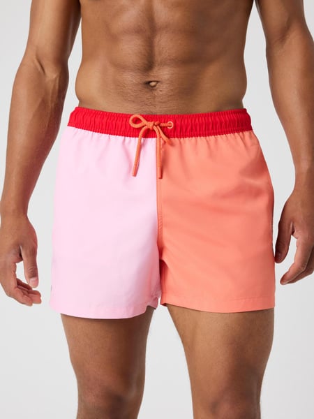 Björn Borg Borg Blocked Swim Shorts Pink, XL