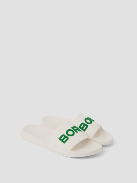 Björn Borg Unisex Knox Slides Grøn, 43