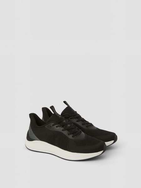 Björn Borg Unisex Ace Knit Sneakers Sort, 41