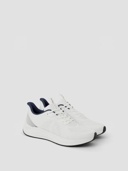 Björn Borg Unisex Ace Knit Sneakers Hvid, 38