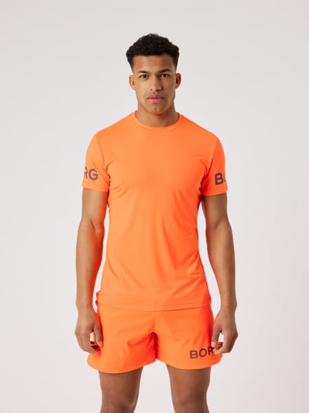 Björn Borg Borg T-shirt Orange, XL