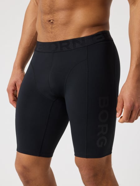 Björn Borg Borg Short Training Tights Sort, XXL