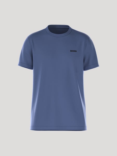 Björn Borg Borg Essential 4 T-shirt Blå, S