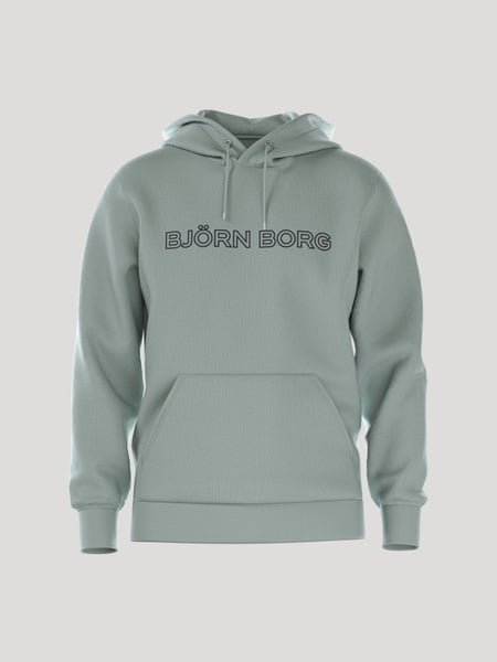 Björn Borg Borg Essential 3 Hoodie Grøn, XL