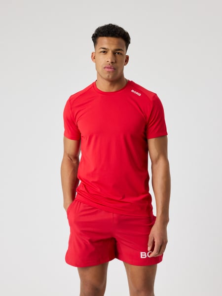 Björn Borg Borg Athletic T-shirt Rød, XL