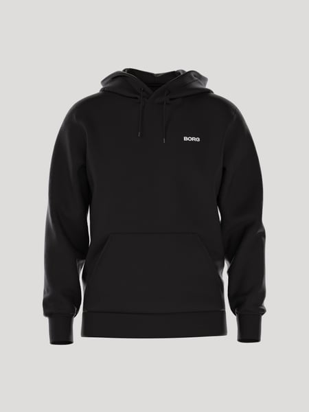 Björn Borg Borg Essential 4 Hoodie Sort, XXL