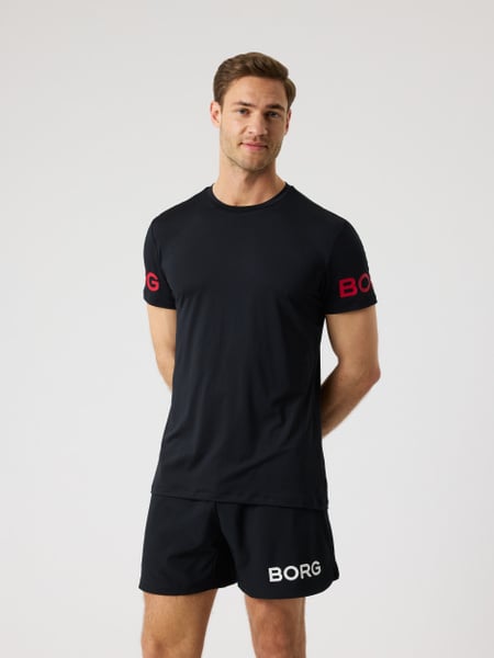 Björn Borg Borg T-shirt Sort, M