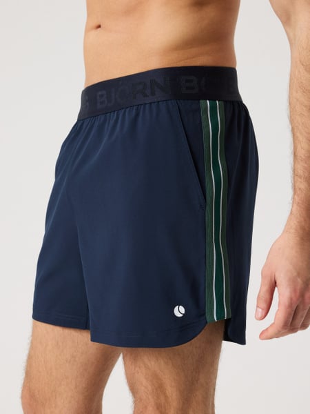 Björn Borg Ace Retro Shorts 6 Inch Marineblå, M