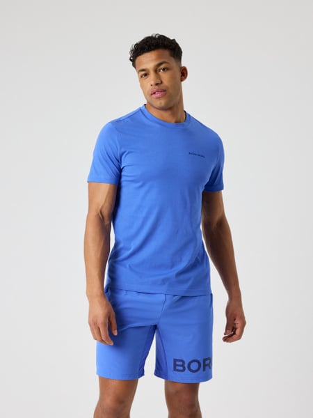 Björn Borg Borg Sports T-shirt Blå, XXL