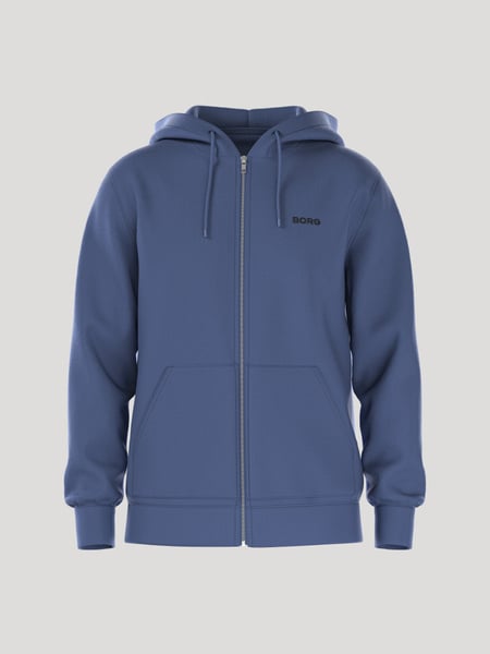 Björn Borg Borg Essential 4 Zip Hoodie Blå, XL