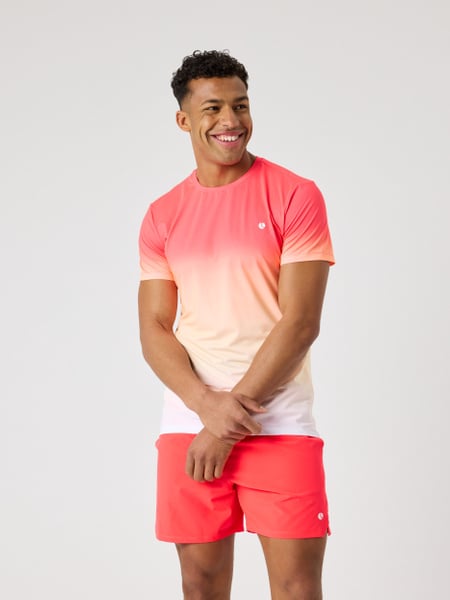 Björn Borg Ace Printed T-shirt Pink, M