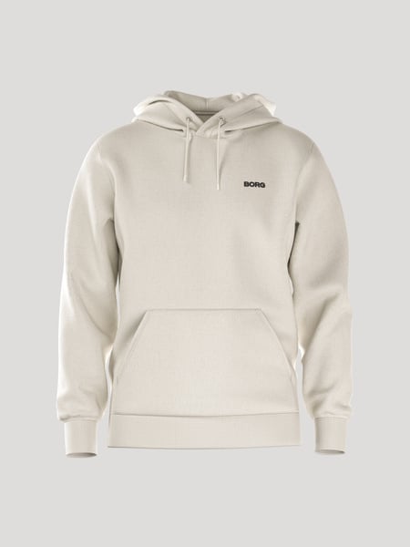 Björn Borg Borg Essential 4 Hoodie Hvid, L