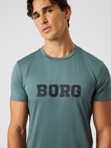 Björn Borg Borg Graphic T-shirt Grøn, M