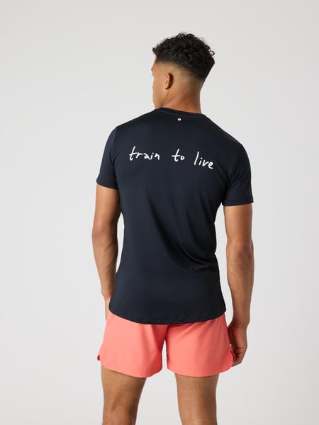 Björn Borg Borg Graphic T-shirt Sort, XXL