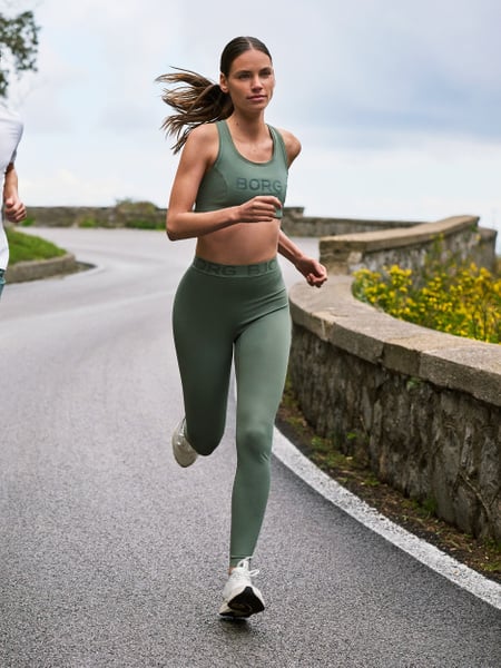 Björn Borg Borg Tights Grøn, S