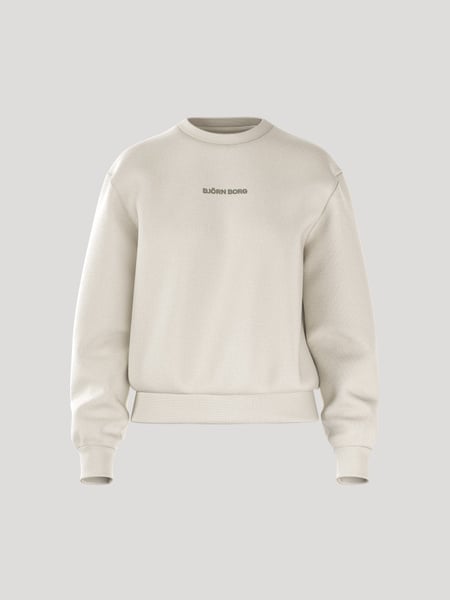 Björn Borg Borg Essential 4 Sweatshirt Hvid, S