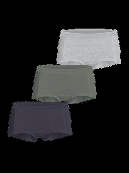 Björn Borg Everyday Cotton Boxer Shorts 3-pack Grøn, XXL