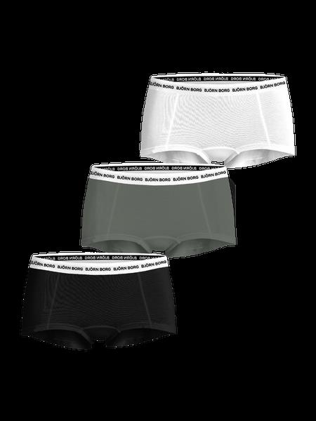 Björn Borg Logo Boxer Shorts 3-pack Sort, S
