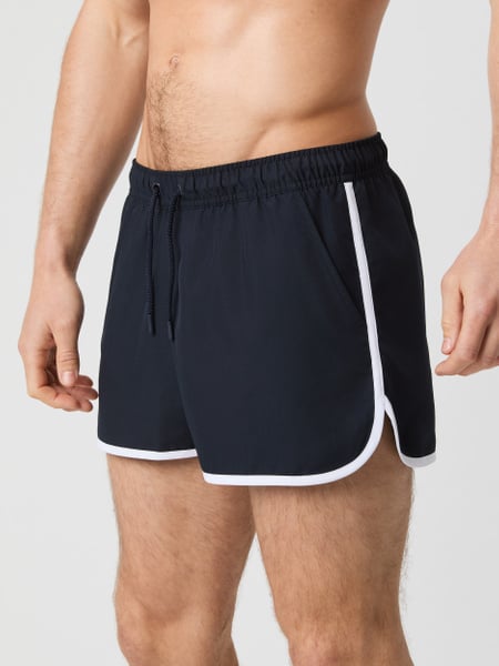 Björn Borg Borg Retro Swim Shorts Marineblå, S