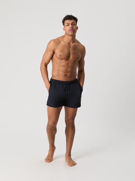 Björn Borg Borg Solid Swim Shorts Marineblå, XXL