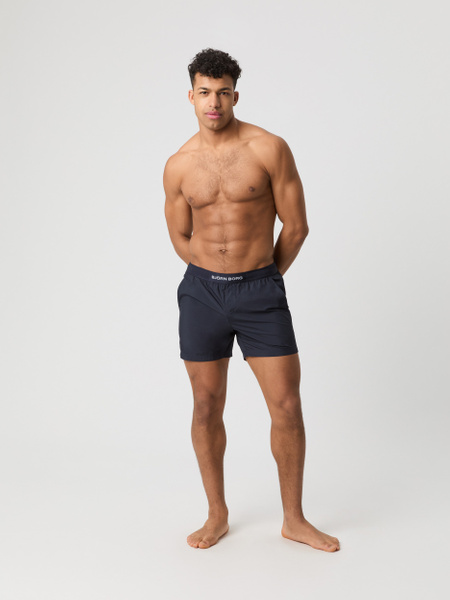 Björn Borg Borg Premium Swim Shorts Marineblå, M