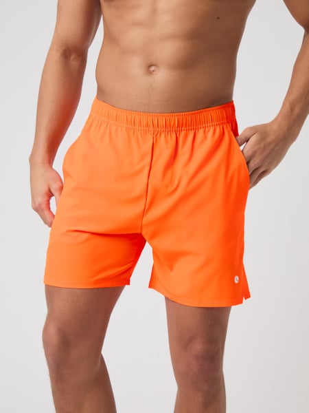 Björn Borg Ace Racquet Shorts 7 Inch Orange, M