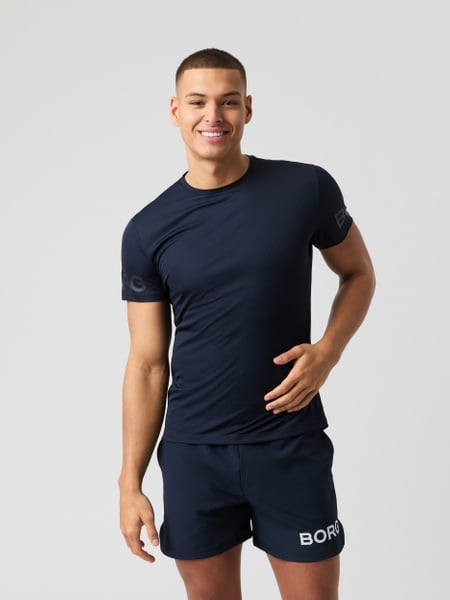 Björn Borg Borg Light T-shirt Marineblå, L