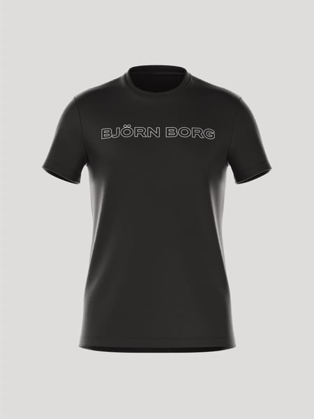 Björn Borg Borg Essential T-shirt Sort, XL