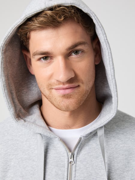 Björn Borg Centre Zip Hoodie Grå, M