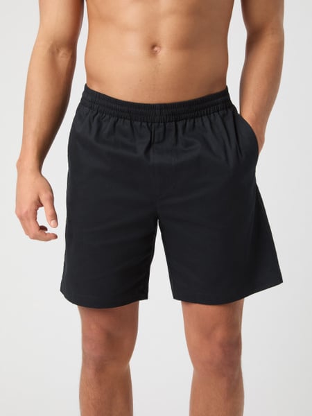 Björn Borg Centre Woven Drawstring Shorts Sort, L