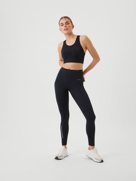 Björn Borg Borg Running Winter Tights Sort, M
