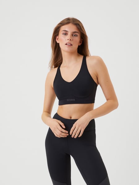 Björn Borg Borg Mid V Support Sort, L