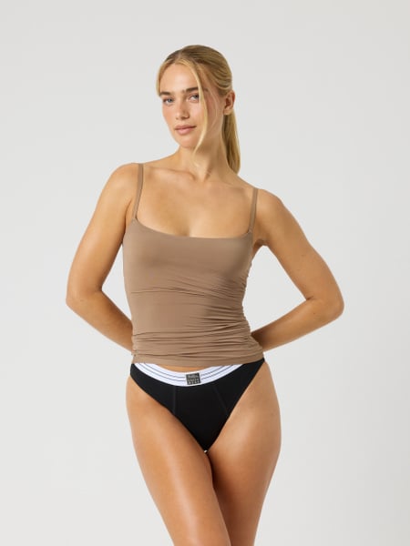 Björn Borg Comfort Strap Tank Brun, XL