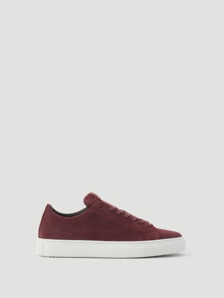Björn Borg Women's Classic Suede Sneakers Rød, 39