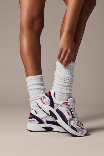 Björn Borg Women's Alley Sneakers Marineblå, 36