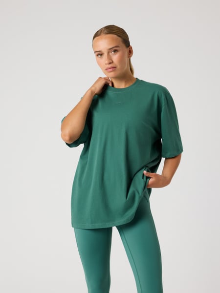 Björn Borg Studio Oversized T-shirt Grøn, L