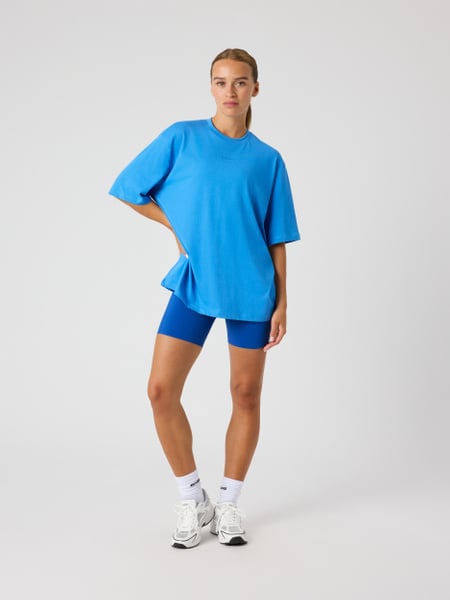 Björn Borg Studio Oversized T-shirt Blå, L