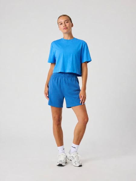 Björn Borg Studio Jersey Shorts Blå, L